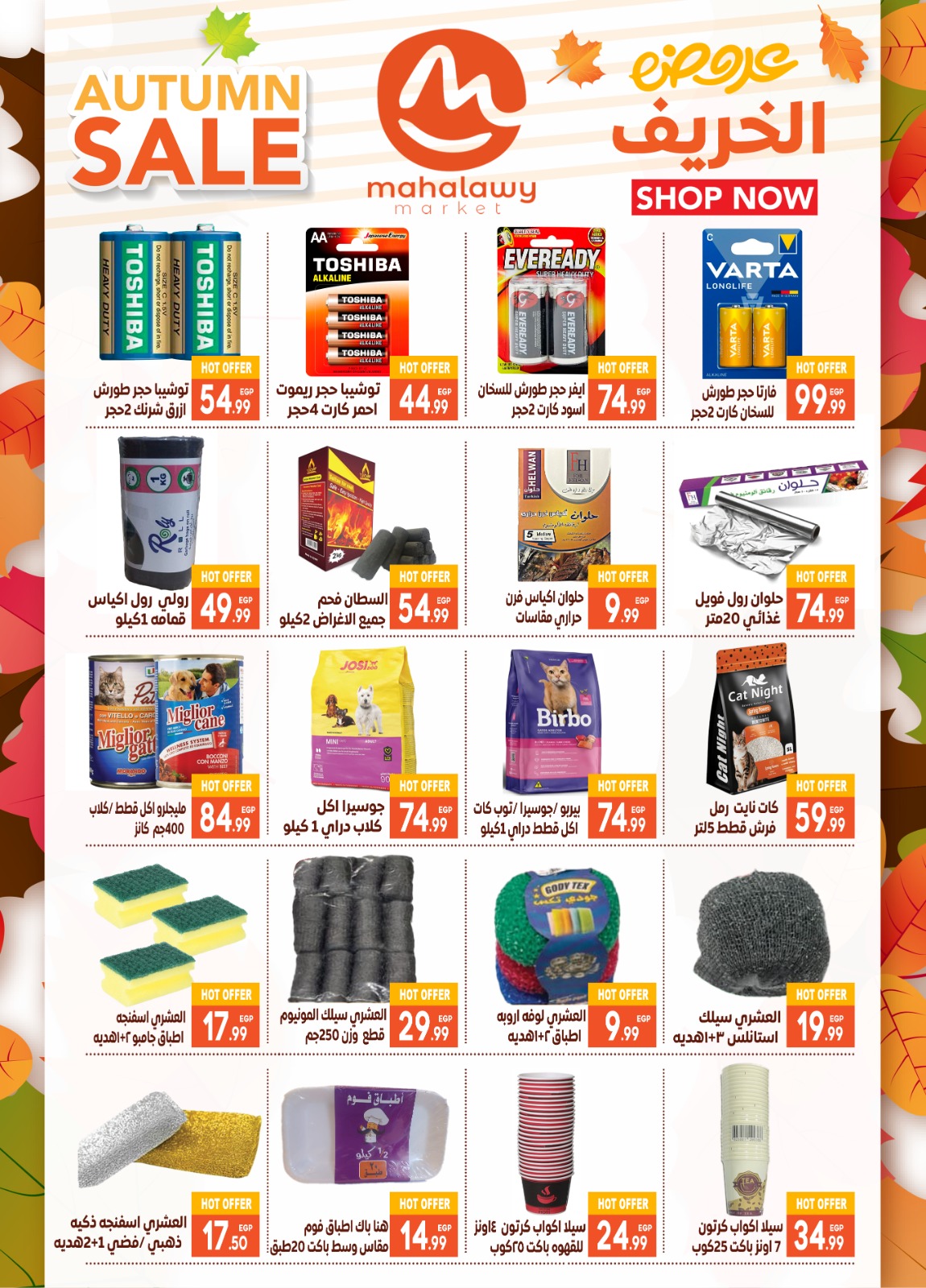 el-mahallawy-sons offers from 23oct to 2oct 2025 عروض اولاد المحلاوى من 23 أكتوبر حتى 2 أكتوبر 2025 صفحة رقم 25